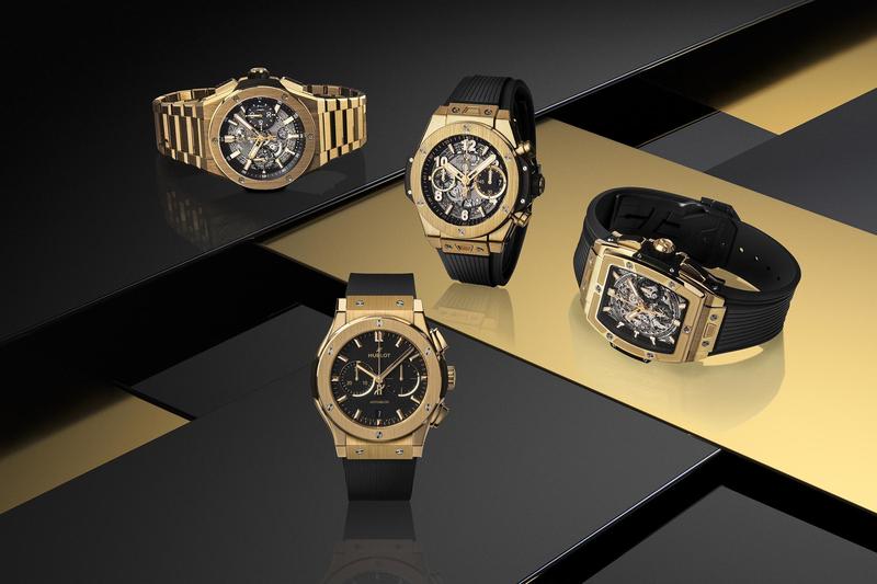 金表正夯！HUBLOT LVMH鐘表周新款亮相-復(fù)刻表