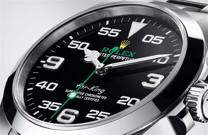 Rolex｜勞力士新款Air-King換湯不換藥？6大規格價格差異一次看-復刻表