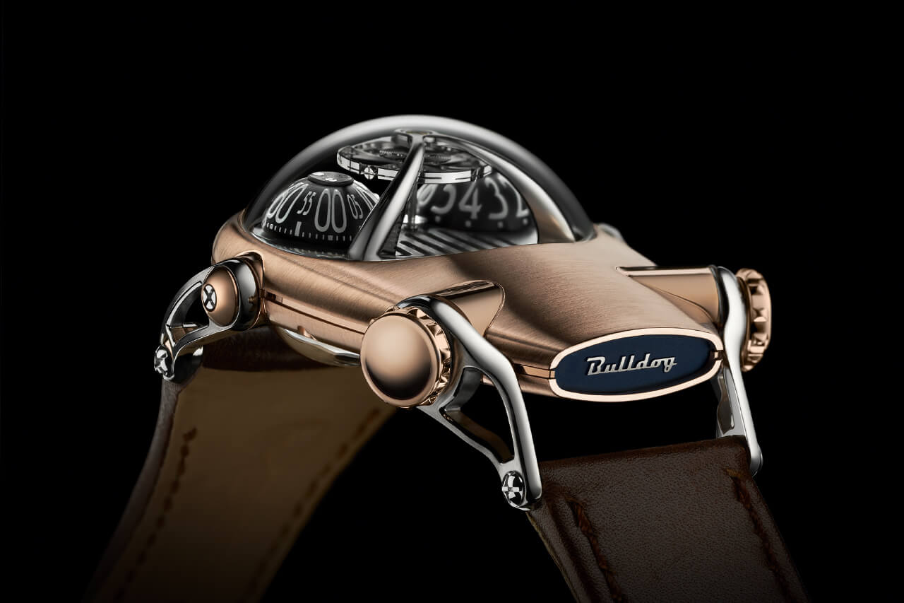 MB&F個性球面Horological Machine HM10 '斗牛犬' 手表-復刻表