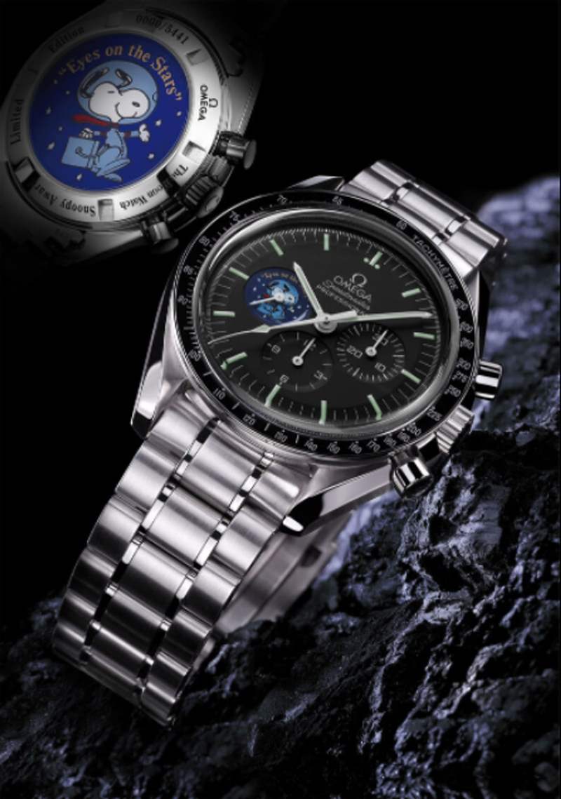 OMEGA｜超霸Snoopy登月表2、3代比較相差5年但行情竟不分上下？-復刻表