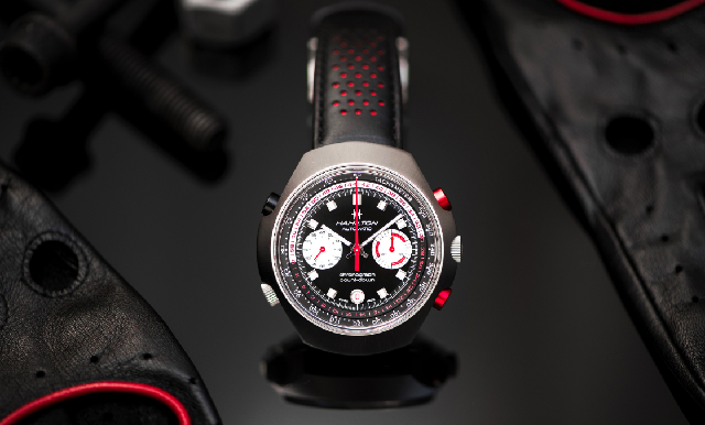 復刻1970年代競速經(jīng)典｜HAMILTON Chrono-Matic 50-復刻表