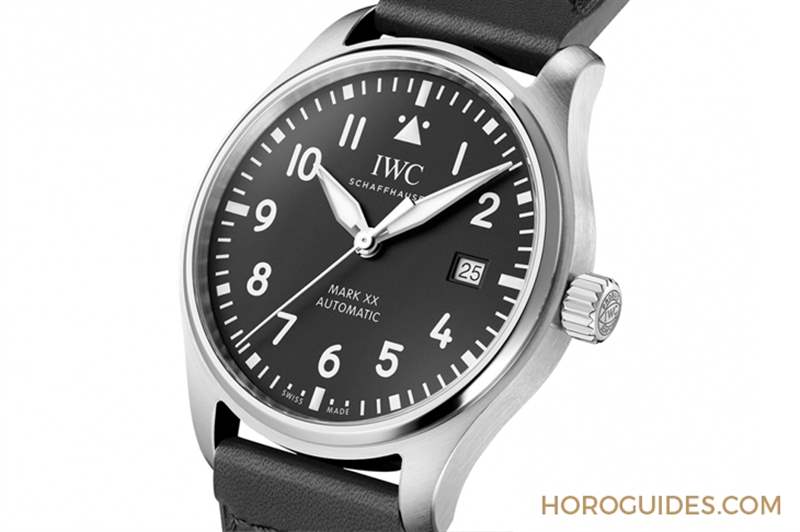 等了6年，IWC飛行員入門款新成員Mark XX帶著自制機芯來了-復刻表
