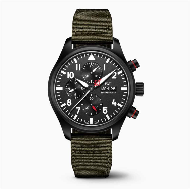 壯志凌云｜IWC Top Gun飛行員腕表民用版最新Pantone色登陸香港-復(fù)刻表
