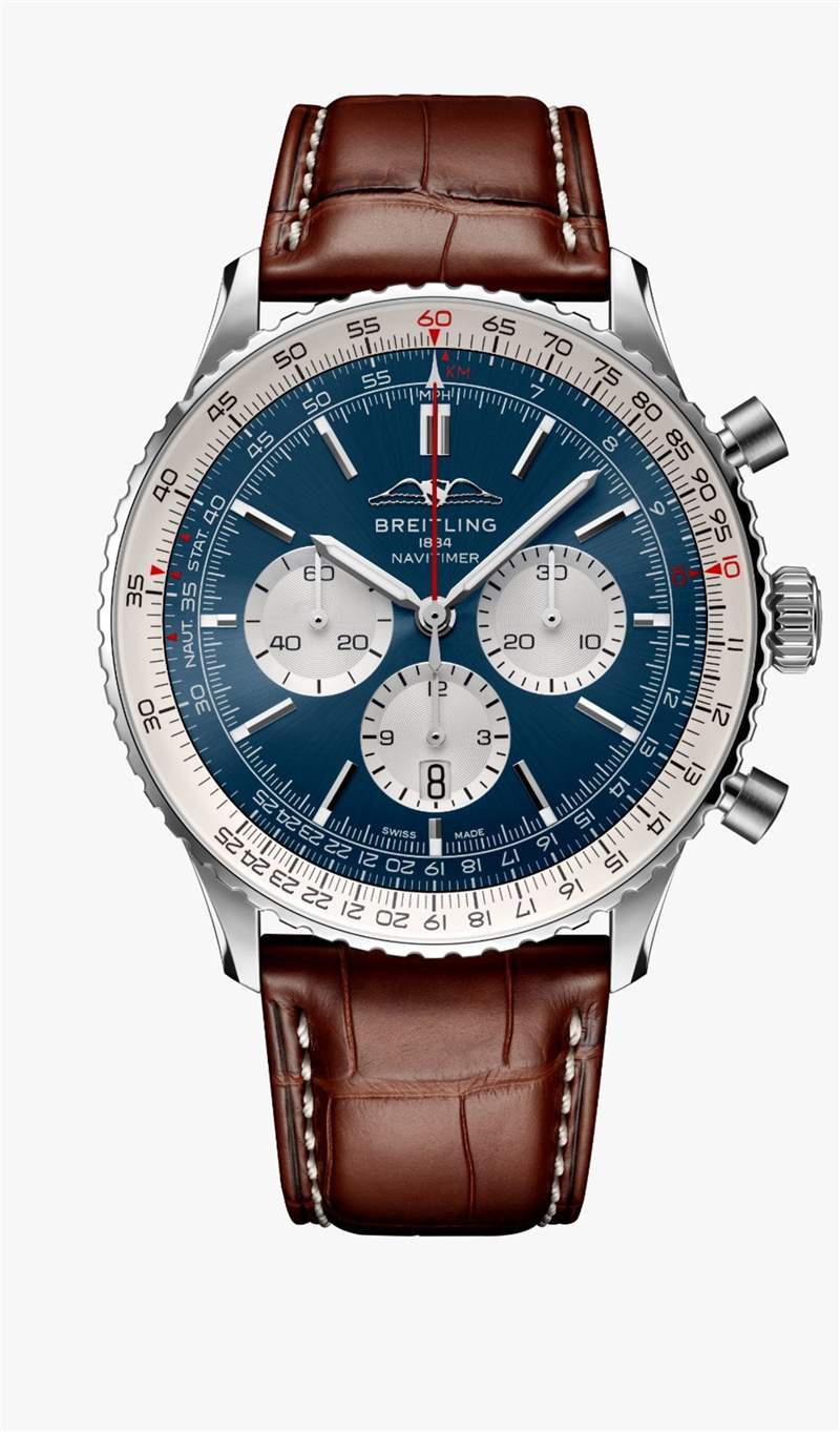 Breitling原版飛行員腕表70周年致敬復(fù)刻作超越前代的時(shí)尚魅力-復(fù)刻表