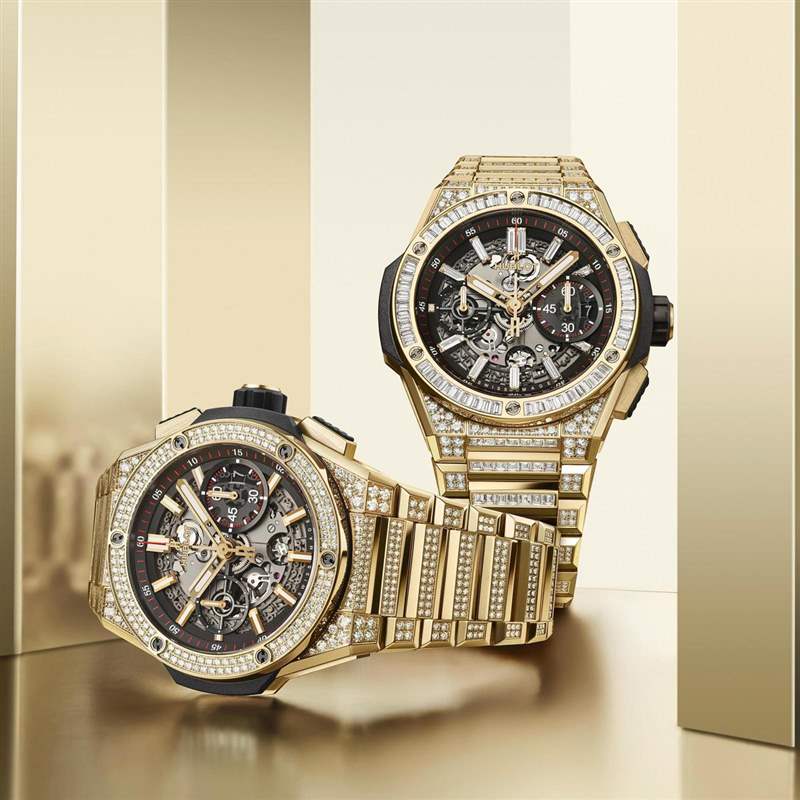金表正夯！HUBLOT LVMH鐘表周新款亮相-復(fù)刻表