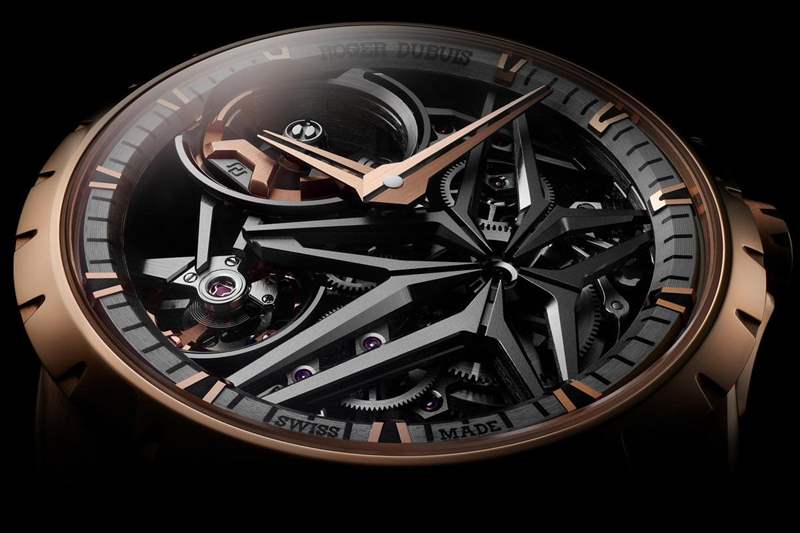 新一代圓桌騎士領(lǐng)軍！ROGER DUBUIS羅杰杜彼推出兩款Excalibur新作-復(fù)刻表