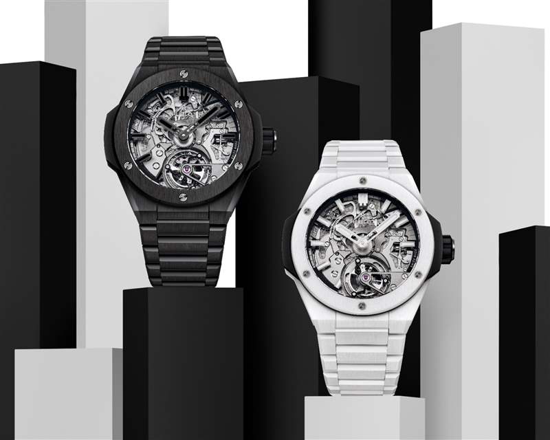 HUBLOT宇舶極致工藝表現一體式陶瓷陀飛輪三問腕表技術要求極高-復刻表