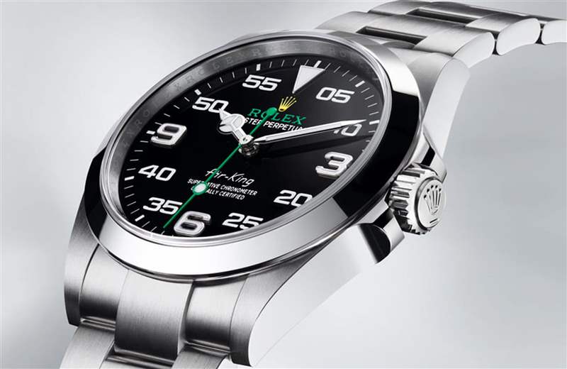 勞力士Rolex Air-King手表行情急跌116900半年暴漲5成為何突然下滑？-復(fù)刻表
