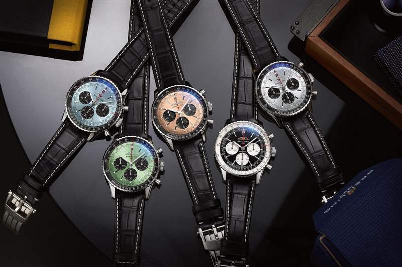 老玩家與新族群的交會！BREITLING Navitimer系列誕生70周年的改款方向-復刻表