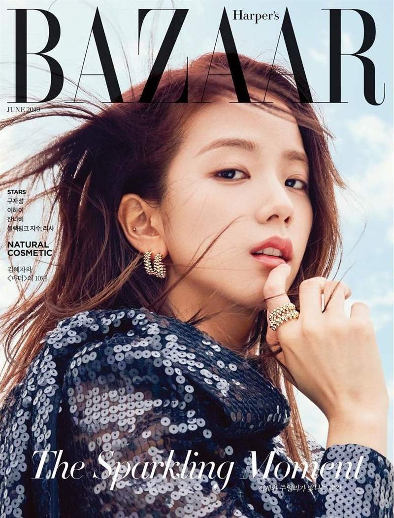 Jisoo私服珠寶手表造型特搜！「卡地亞Tank表、LOVE戒指」打造都會個性范本-復刻表