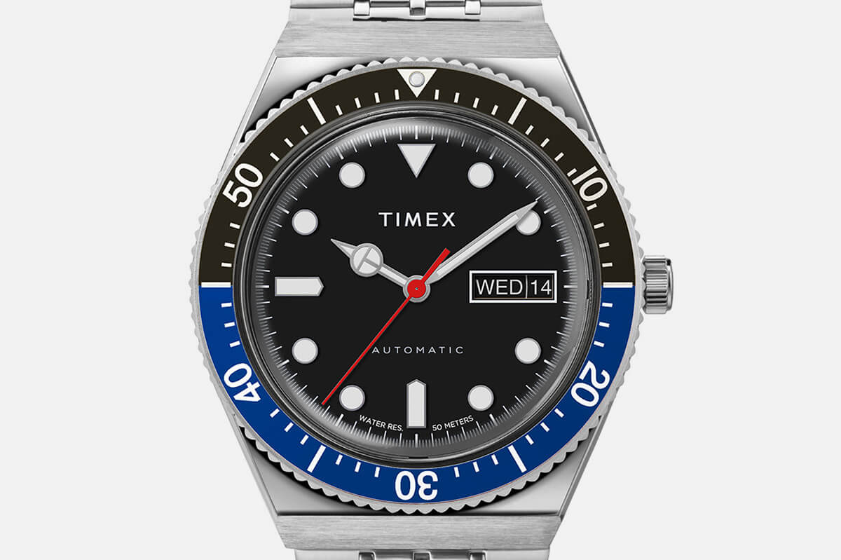 Timex手表M79,去年流行時計的自動更新-復刻表