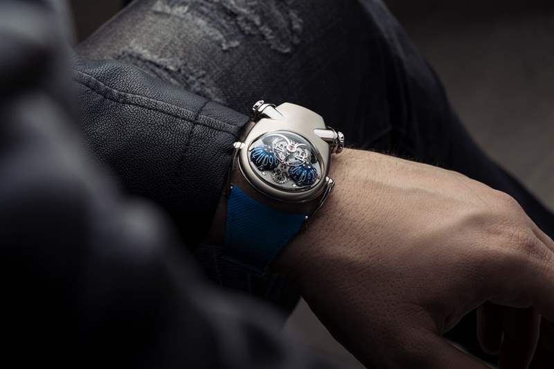 MB&F個性球面Horological Machine HM10 '斗牛犬' 手表-復刻表