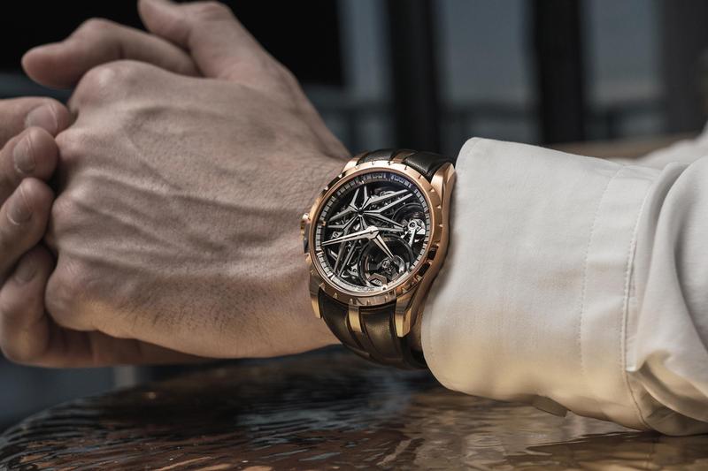 新一代圓桌騎士領(lǐng)軍！ROGER DUBUIS羅杰杜彼推出兩款Excalibur新作-復(fù)刻表