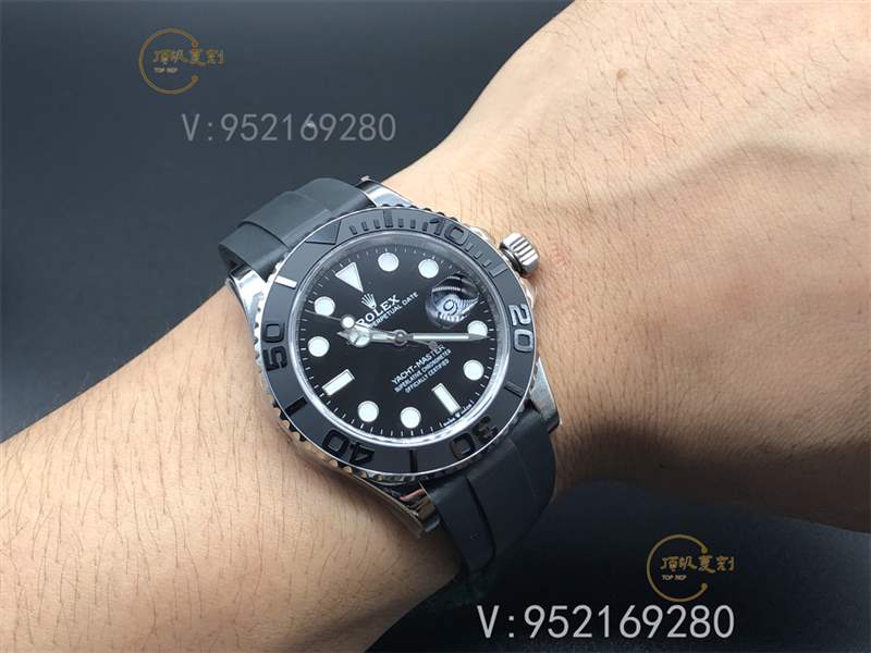 VS廠白金游艇-VS廠復(fù)刻勞力士白金游艇對(duì)比正品怎么樣-復(fù)刻表