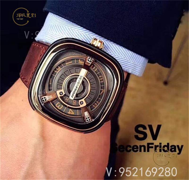 SV廠七個星期五復刻工藝怎么樣,SV廠七個星期五多少錢可以買-復刻表