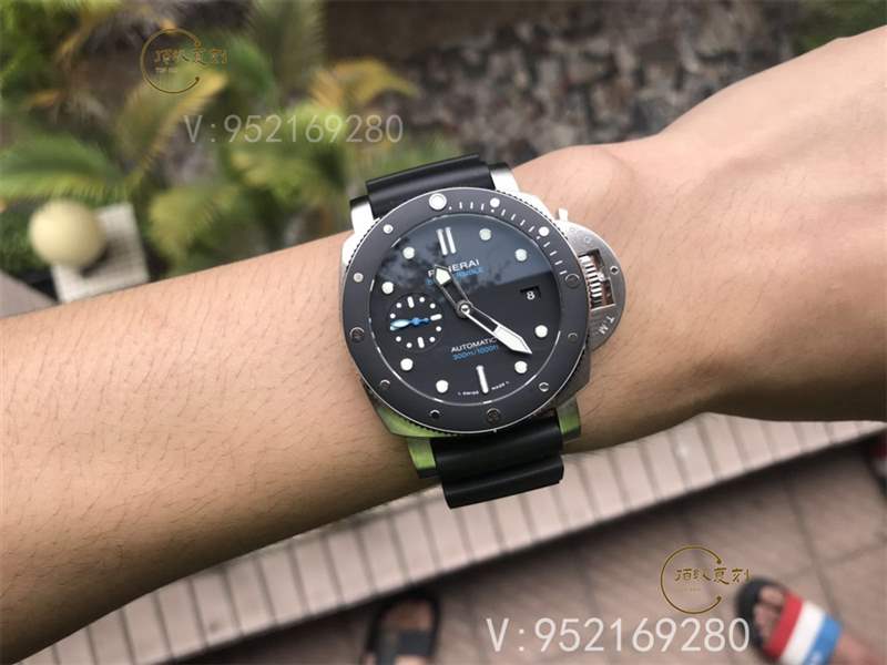 VS廠42mm沛納海683復(fù)刻表評(píng)測-VS廠pam683拒絕一眼假-復(fù)刻表