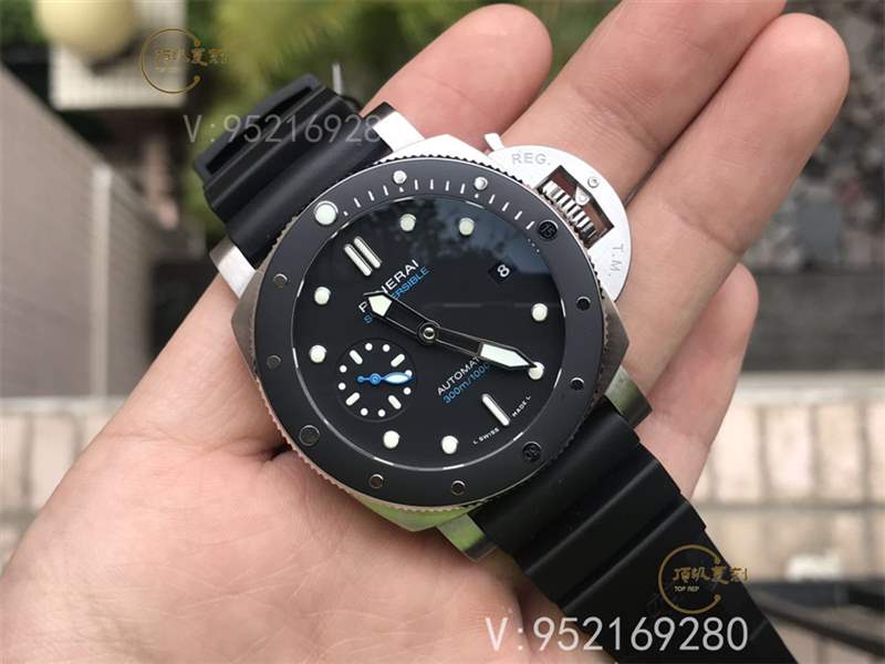 VS廠42mm沛納海683復(fù)刻表評(píng)測-VS廠pam683拒絕一眼假-復(fù)刻表