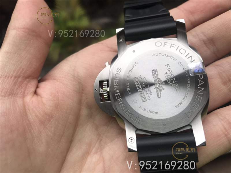 VS廠42mm沛納海683復(fù)刻表評(píng)測-VS廠pam683拒絕一眼假-復(fù)刻表