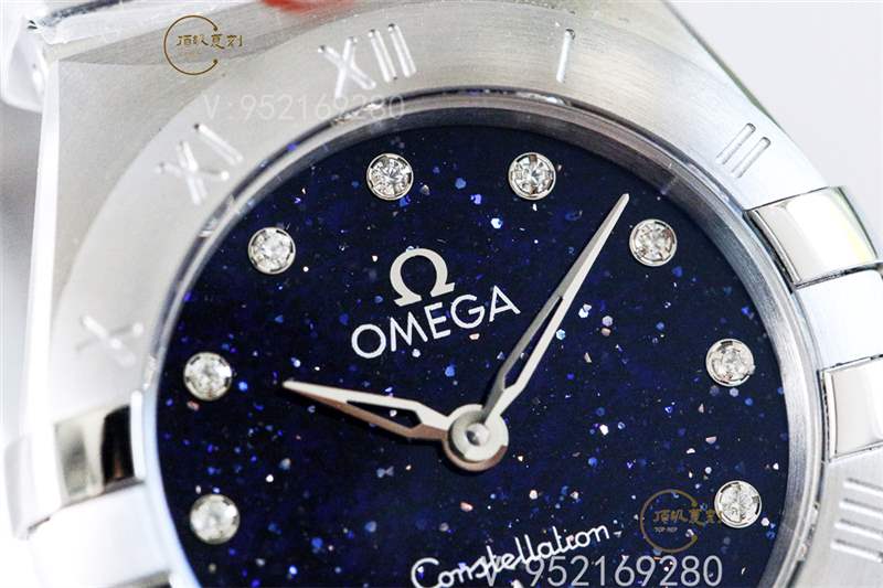GF廠歐米茄25mm星座女士復刻手表做工怎么樣-石英機芯女表-復刻表
