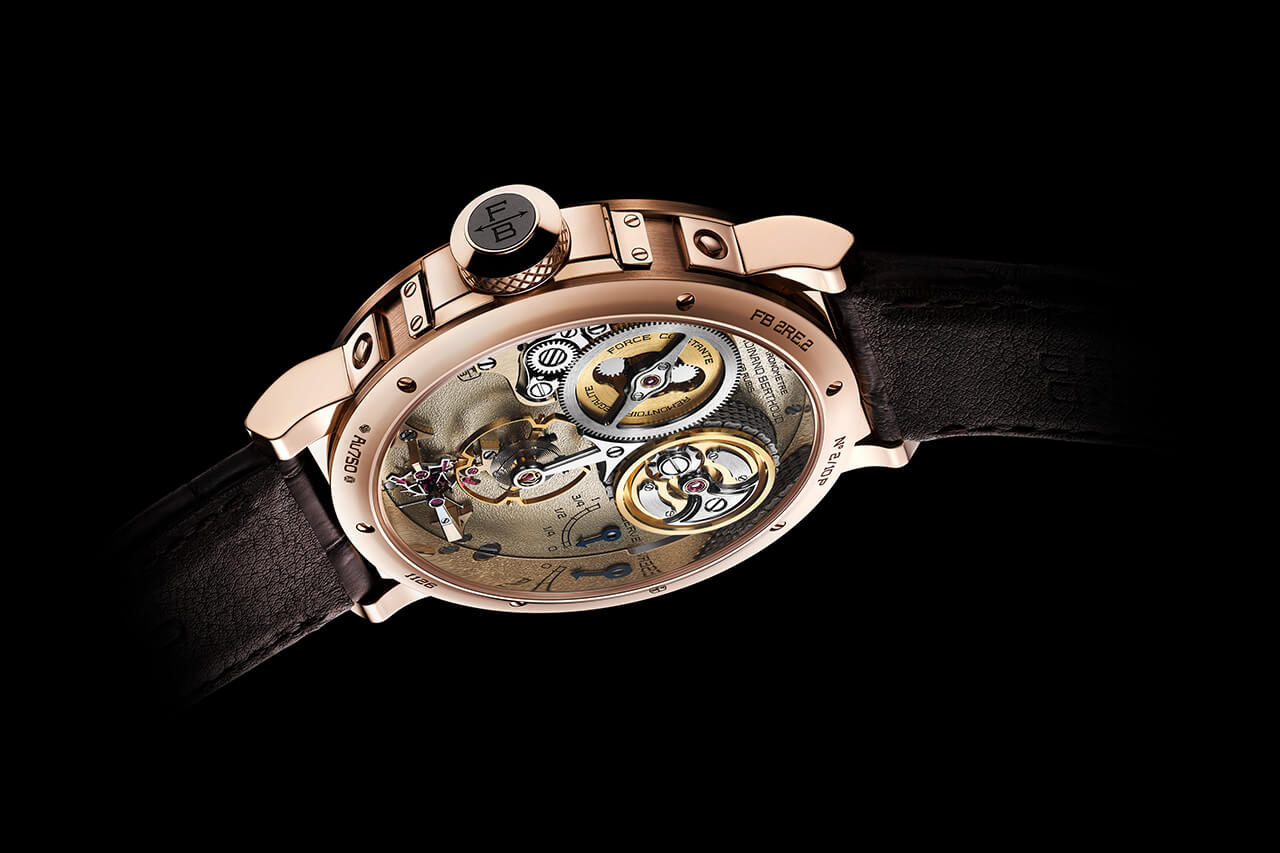 小眾手表圣杯表Ferdinand Berthoud Chronomètre FB 2RE簡約白色表盤-復刻表