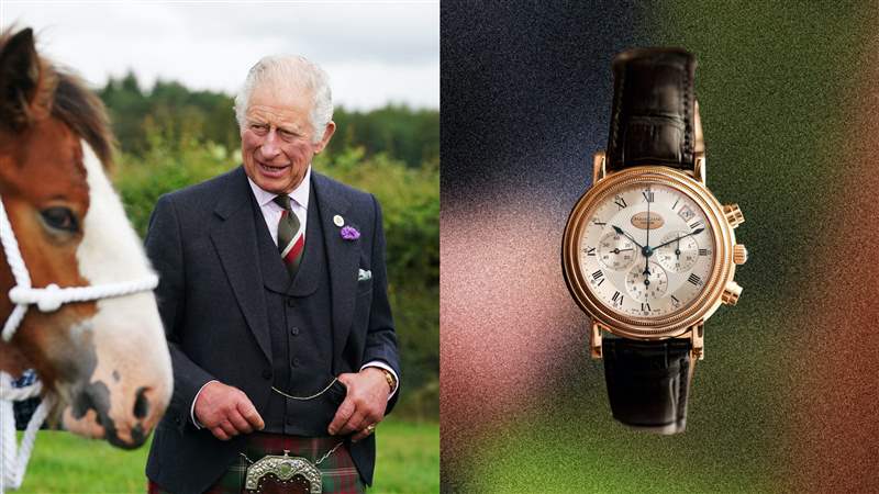 時間文化查爾斯王的 Parmigiani Fleurier Toric 計時碼表是真正的收藏家之選-復刻表
