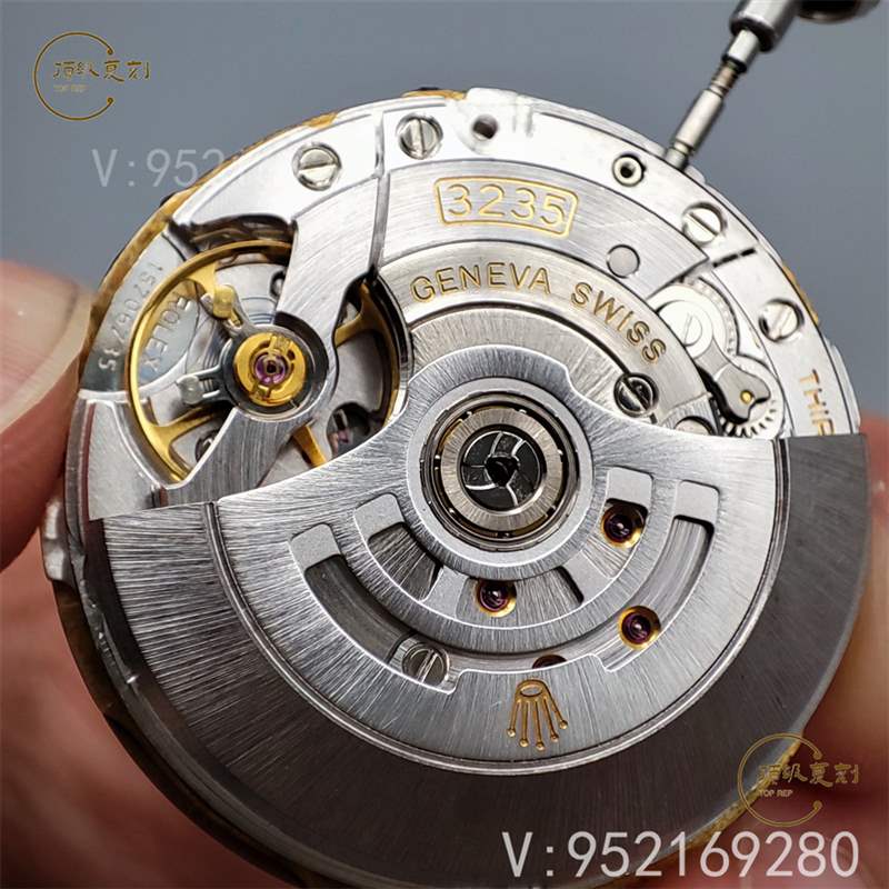 VS廠勞力士41mm綠水鬼復刻表3235機芯沒落了嗎-復刻表
