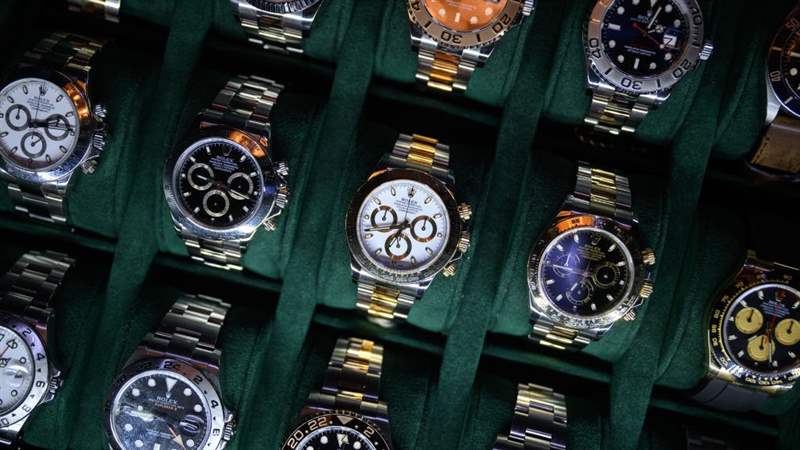 彭博：Rolex勞力士PP百達翡麗等名表二級市場價格開始觸底反彈-復刻表