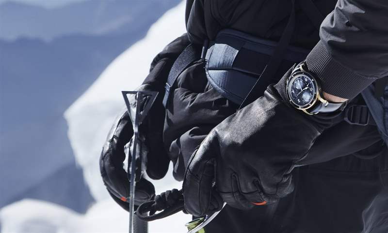 零氧！耐用、精準(zhǔn)、不起霧｜Montblanc 1858系列Geosphere世界時(shí)區(qū)零氧限量腕表的極限探險(xiǎn)魂-復(fù)刻表