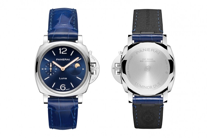 Panerai 2022 Luminor Due Luna PAM1179 & PAM1301｜表面首見月相-復刻表