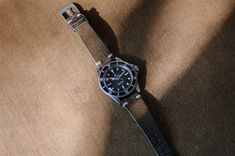 勞力士 Submariner 參考。1680-復(fù)刻表