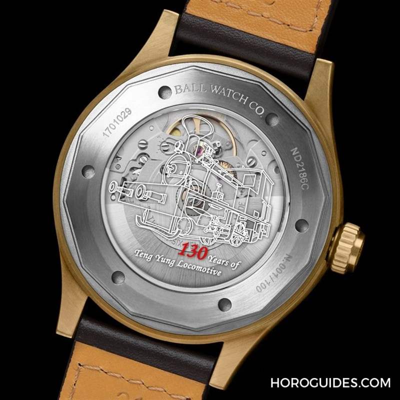 BALL Watch Engineer III 臺灣騰云號火車130周年紀念腕表-復刻表