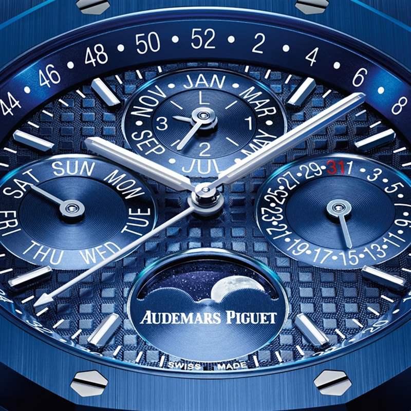 愛彼AUDEMARS PIGUET的陶瓷色彩張力，如何刷新Royal Oak皇家橡樹系列經典印象？-復刻表