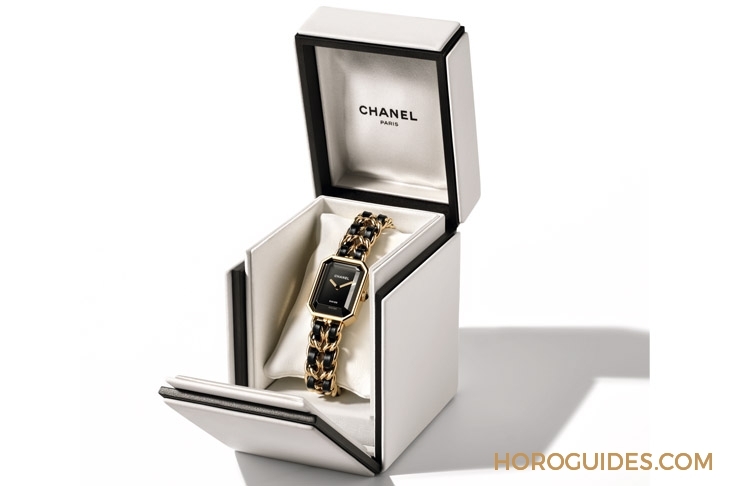 35年經(jīng)典CHANEL Première腕表升級(jí)再現(xiàn)，超模樸秀珠同框揭幕-復(fù)刻表