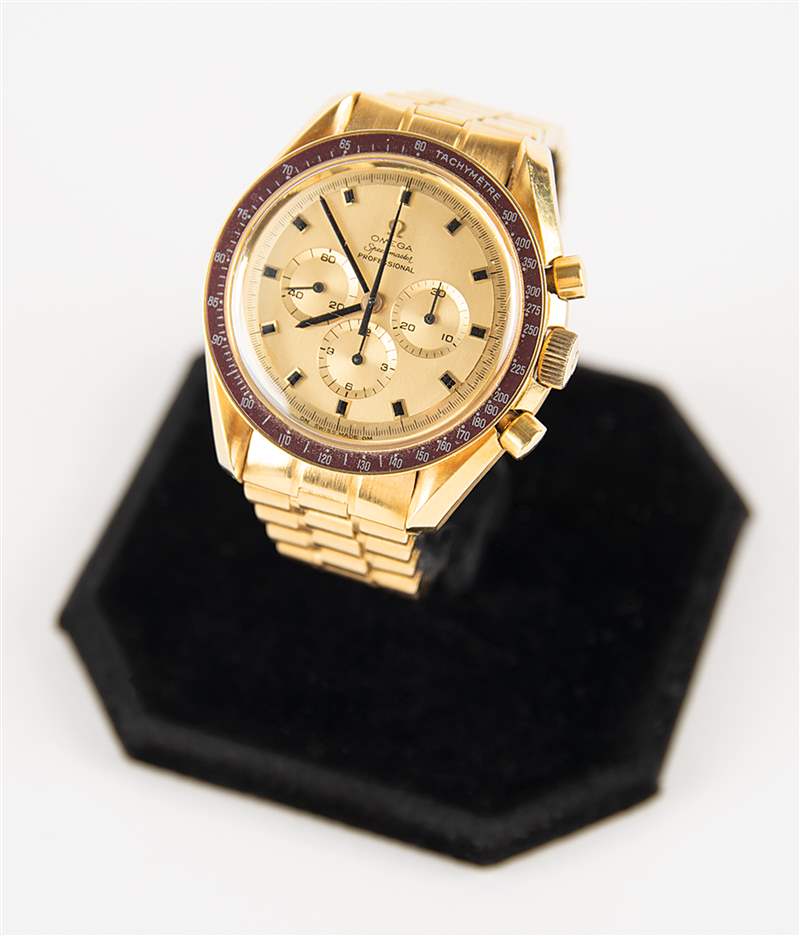 拍賣宇航員 Wally Schirra 的歐米茄 Speedmaster 能否創下快速記錄？-復刻表