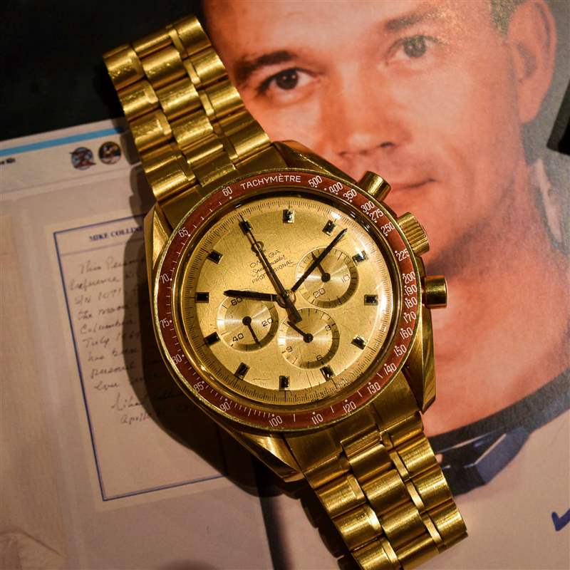 拍賣宇航員 Wally Schirra 的歐米茄 Speedmaster 能否創下快速記錄？-復刻表