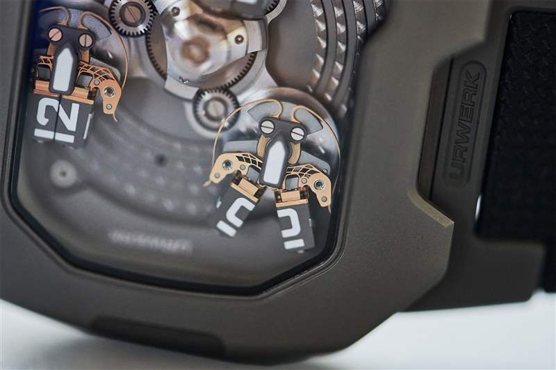 手把手的長壽和繁榮！Urwerk 的新手表直接來自 Starship Enterprise-復刻表