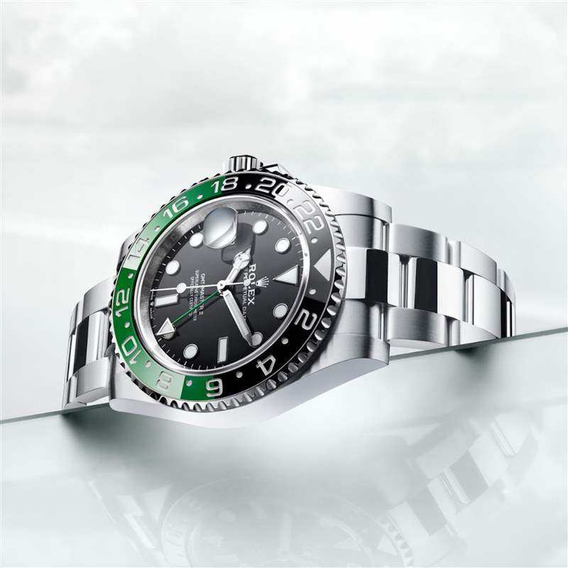 Rolex GMT-Master II左冠手表最新價格 出道溢價升近3倍及后折半-復刻表
