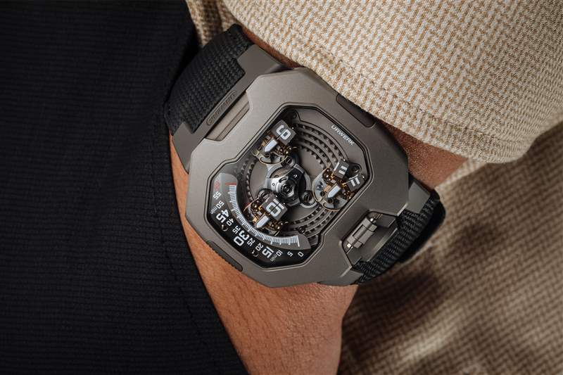 手把手的長壽和繁榮！Urwerk 的新手表直接來自 Starship Enterprise-復刻表