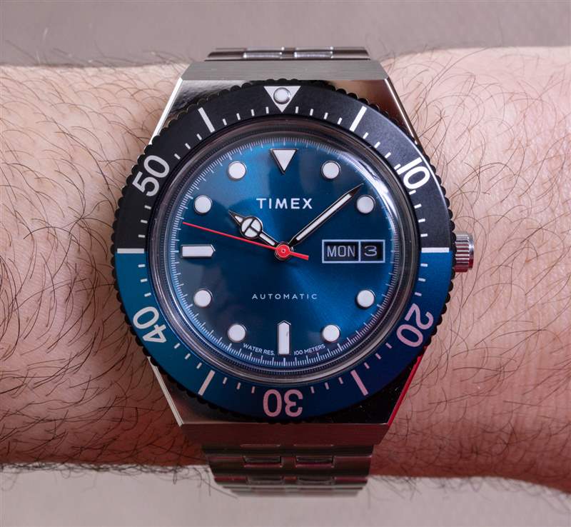 經濟實惠的愛好者推薦：Timex M79 Automatic & Q Malibu 手表-復刻表