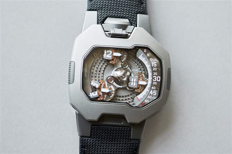 手把手的長壽和繁榮！Urwerk 的新手表直接來自 Starship Enterprise-復刻表