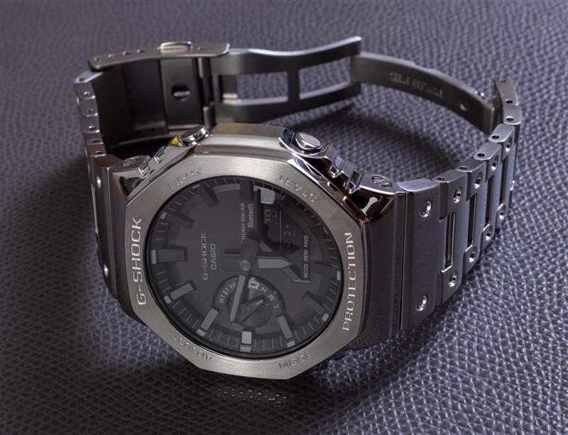 手表評論：卡西歐 G-Shock GMB2100 全金屬手鏈-復刻表