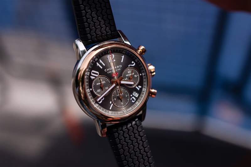 入門級Chopard Mille Miglia 經典計時碼表是汽車靈感的正確選擇-復刻表