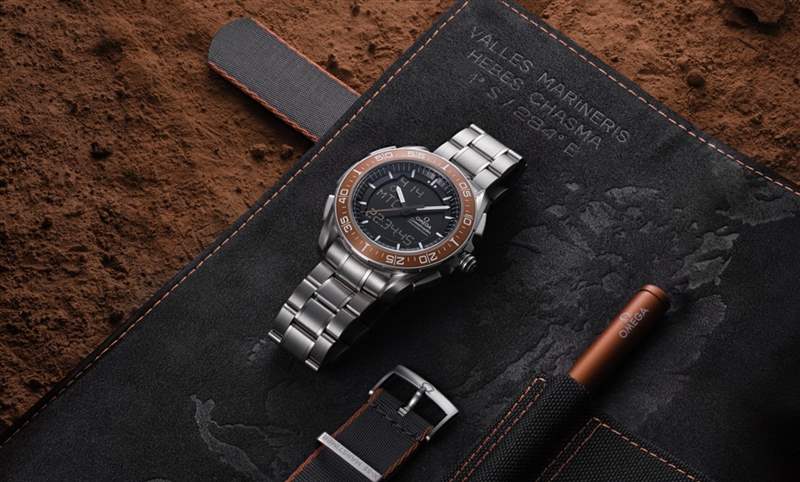 這只表給你火星時間|OMEGA Speedmaster X-33 Marstimer計時腕表-復刻表