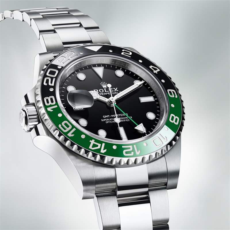 Rolex GMT-Master II左冠手表最新價格 出道溢價升近3倍及后折半-復刻表