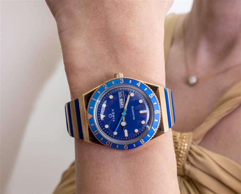 經濟實惠的愛好者推薦：Timex M79 Automatic & Q Malibu 手表-復刻表