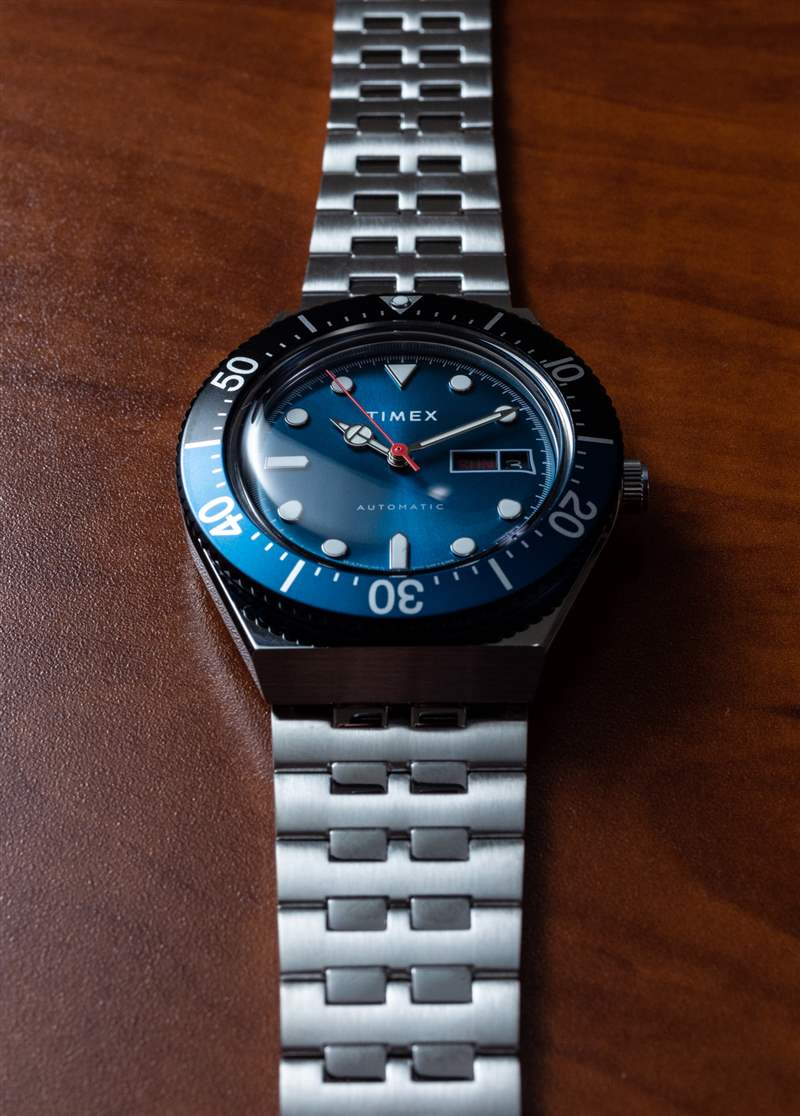 經濟實惠的愛好者推薦：Timex M79 Automatic & Q Malibu 手表-復刻表