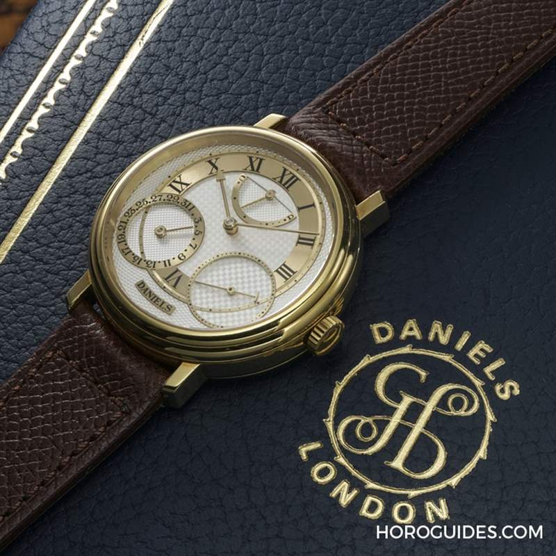獨立制表之父George Daniels自留款，現身富藝斯鐘表《名表薈萃日內瓦－XVI》-復刻表