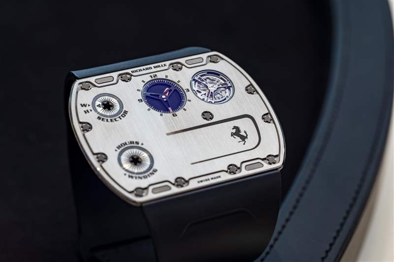 親身體驗佩戴世界上最薄的手表 Richard Mille RM UP-01 的感覺-復刻表