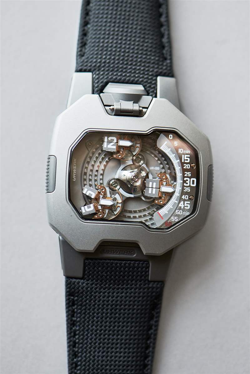 手把手的長壽和繁榮！Urwerk 的新手表直接來自 Starship Enterprise-復刻表