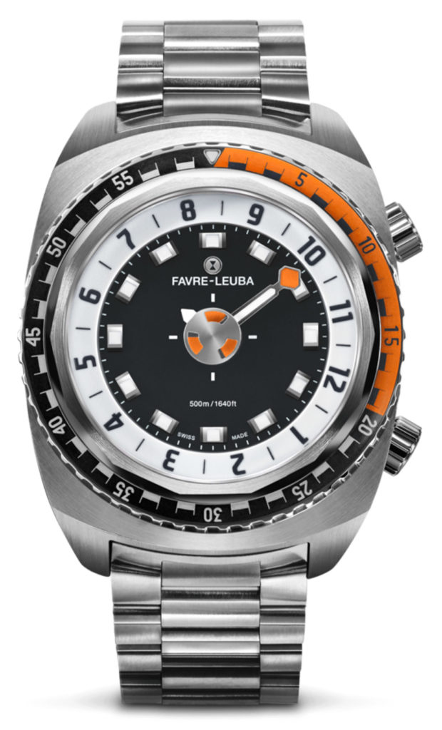 Favre-Leuba Raider Harpoon手表以流暢的方式顯示時間-復刻表